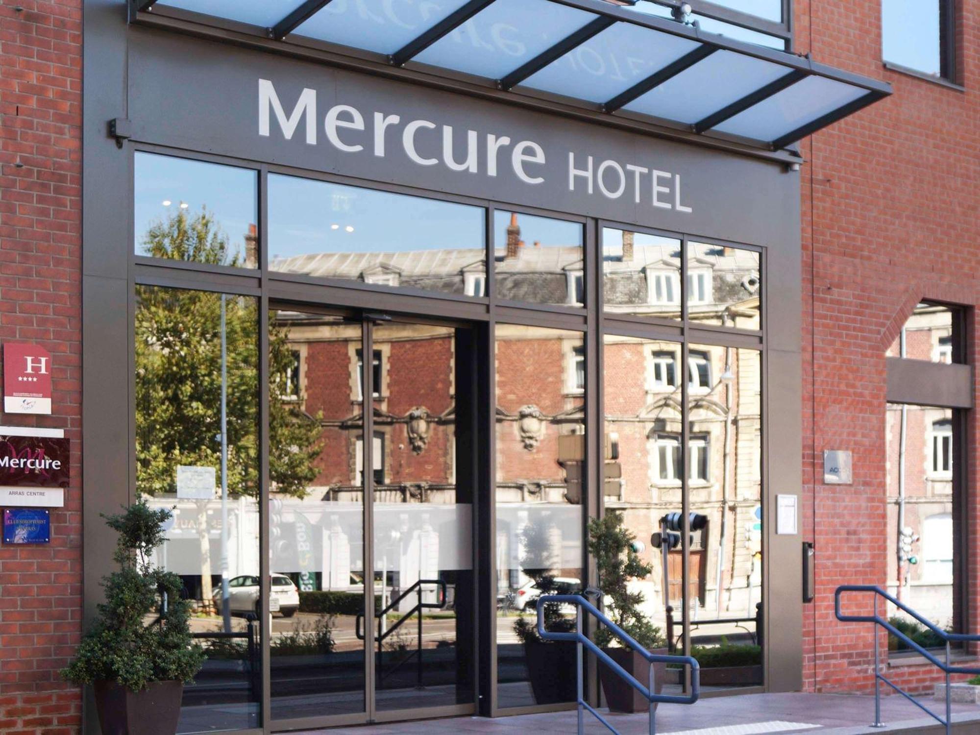 Mercure Arras Centre Gare Экстерьер фото